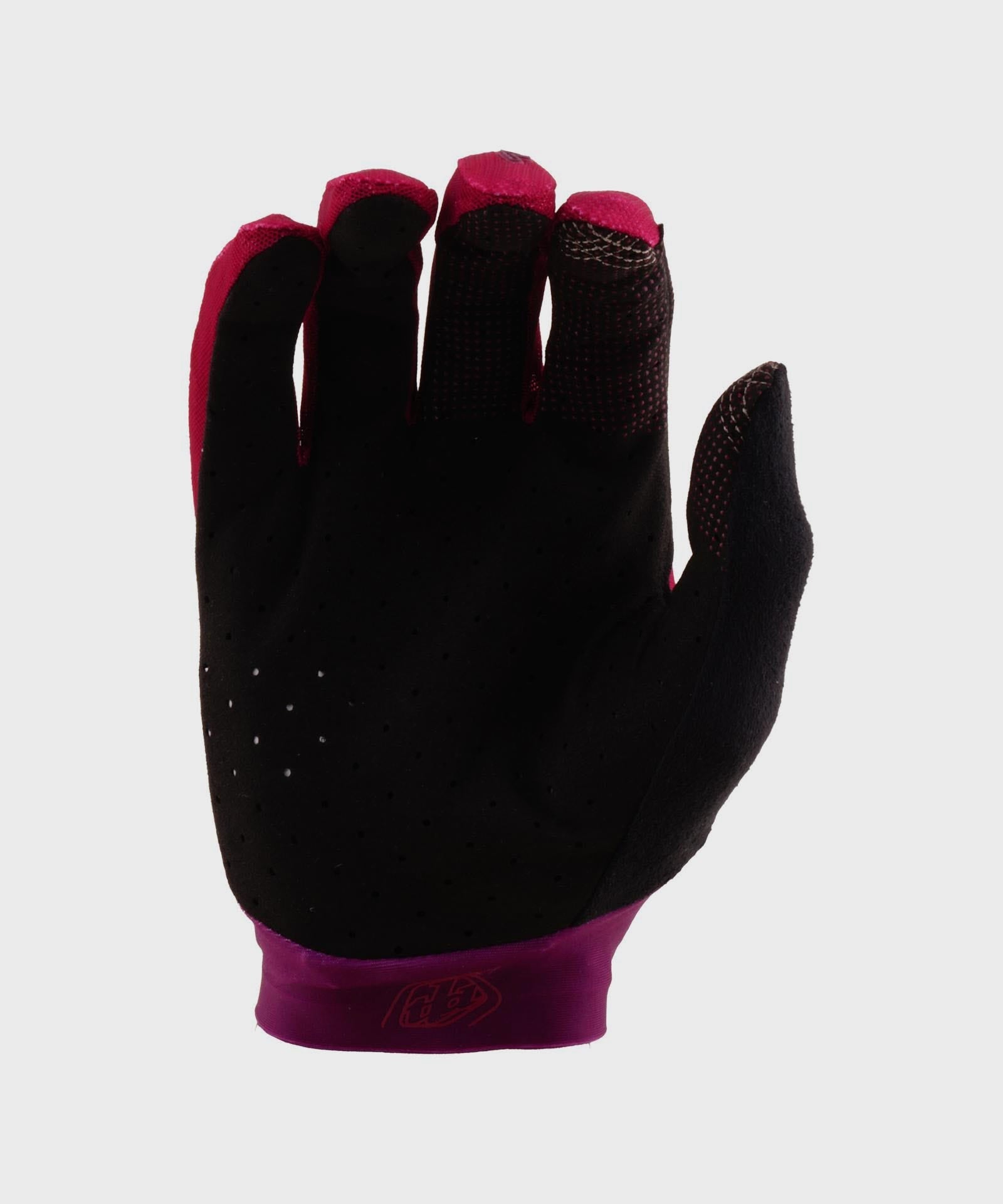 Troy Lee Designs Ace Glove 2026 - Solid Fuchsia - View 2 - BRINK