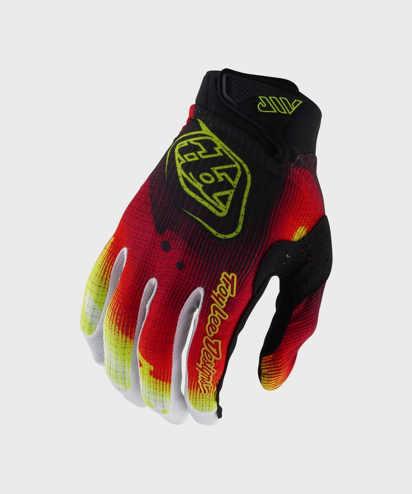 Troy Lee Designs Air Glove 2026 - Illusion Red/Black - View 1 - BRINK