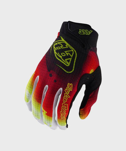 Troy Lee Designs Air Glove 2026 - Illusion Red/Black - View 1 - BRINK