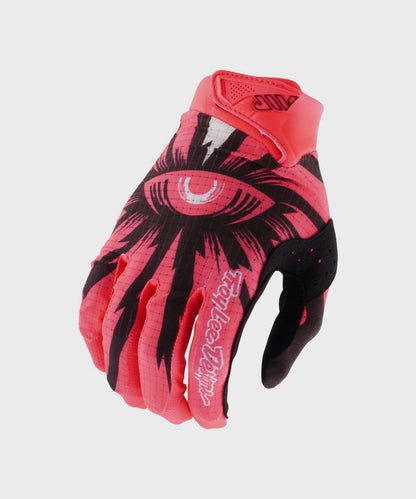 Troy Lee Designs Air Glove 2026 - Neo Red - View 1 - BRINK