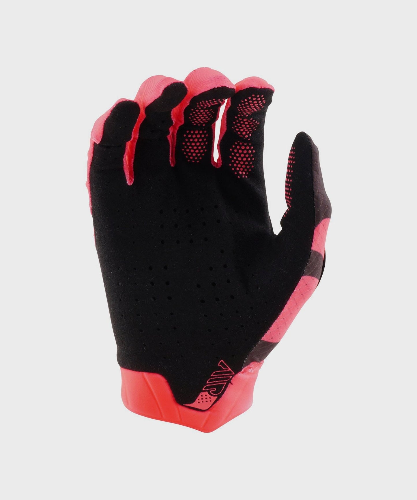 Troy Lee Designs Air Glove 2026 - Neo Red - View 2 - BRINK
