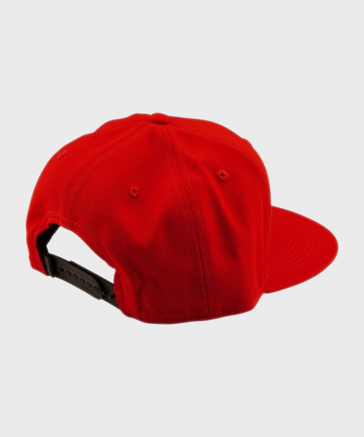 Troy Lee Designs Badge Flat Bill Snapback 2026 - Team Red - View 2 - BRINK