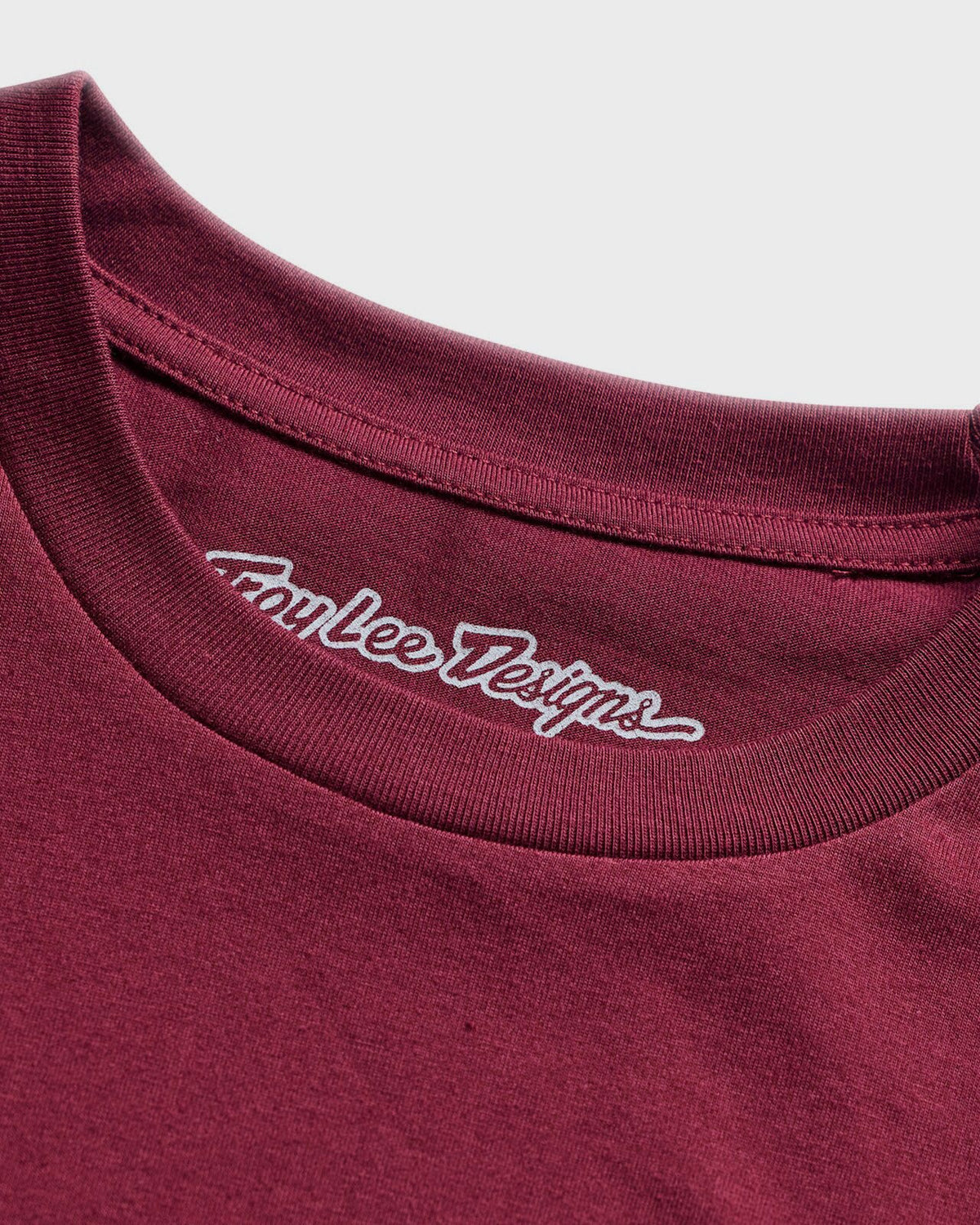 Troy Lee Designs Carb Club LS Tee 2026 - Sangria - View 3 - BRINK