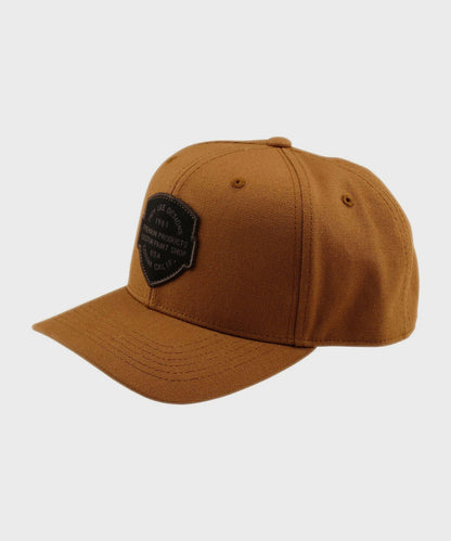 Troy Lee Designs Curved Snapback Hat 2026 - Sienna - View 1 - BRINK
