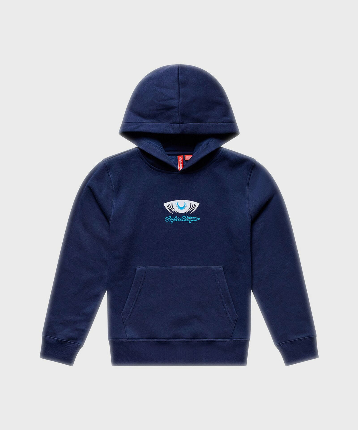 Troy Lee Designs Cyborg Youth Pullover 2026 - Navy - View 1 - BRINK