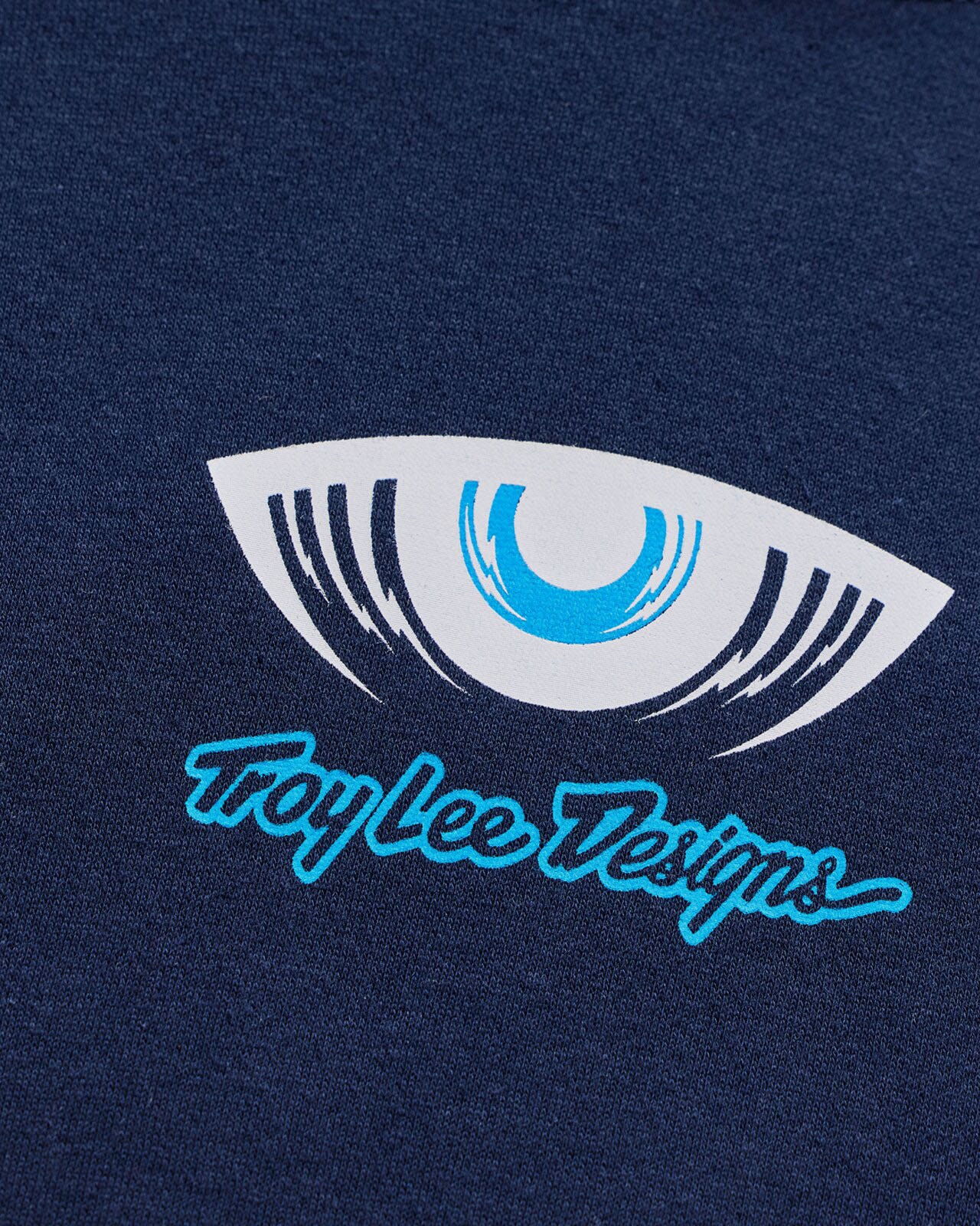 Troy Lee Designs Cyborg Youth Pullover 2026 - Navy - View 3 - BRINK