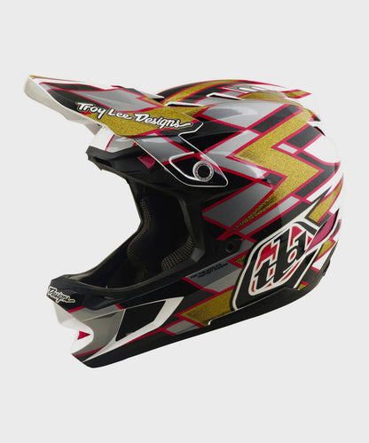 Troy Lee Designs D4 Composite Helmet 2026 - Flush Black - View 1 - BRINK