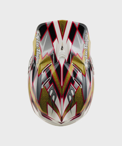 Troy Lee Designs D4 Composite Helmet 2026 - Flush Black - View 4 - BRINK