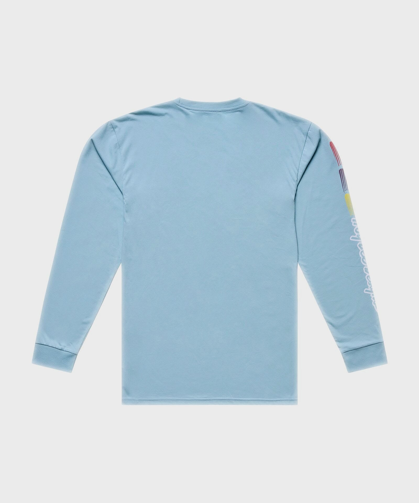 Troy Lee Designs Deuces LS Tee 2026 - Dawn Blue - View 2 - BRINK
