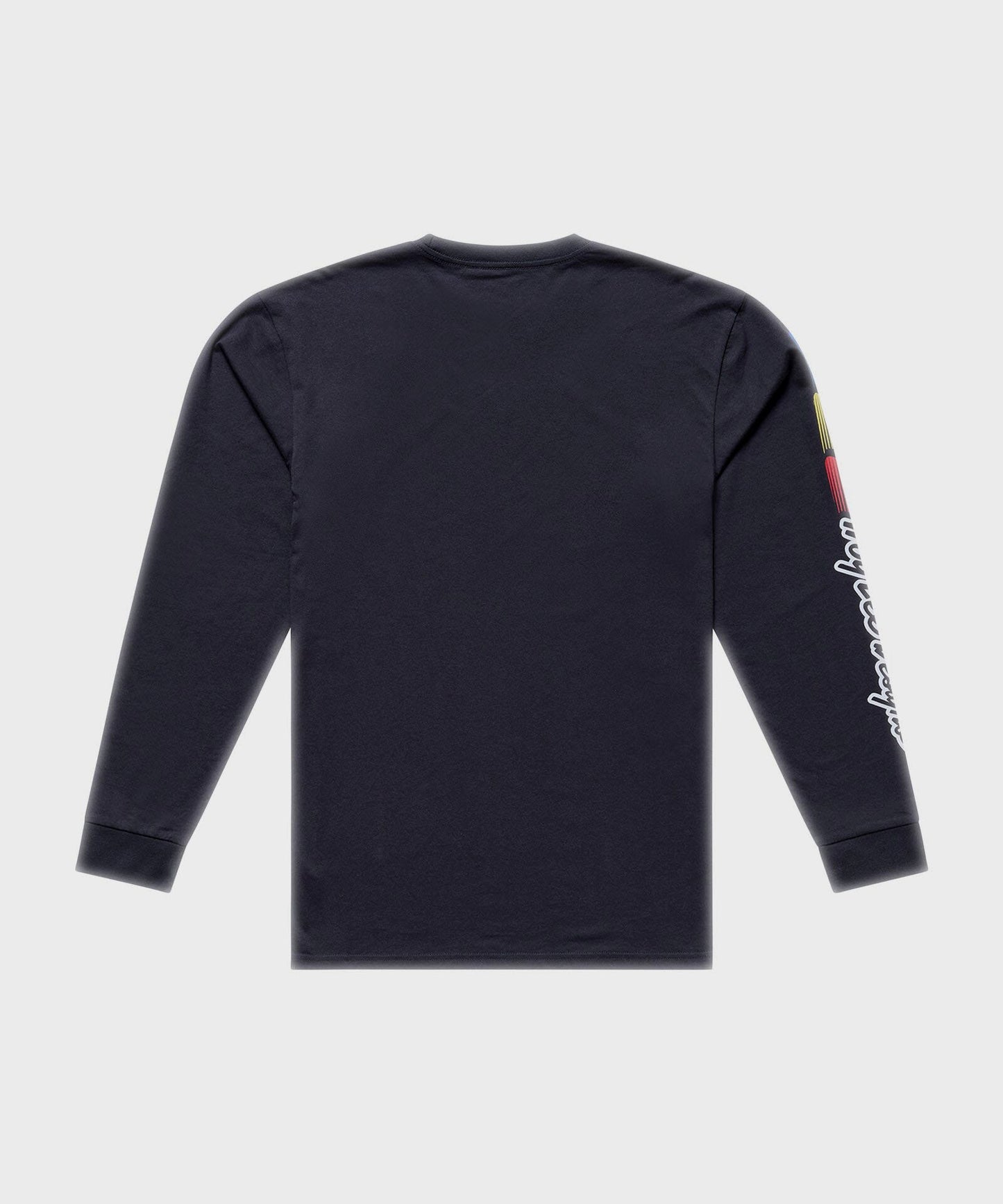 Troy Lee Designs Deuces LS Tee 2026 - Carbon - View 2 - BRINK