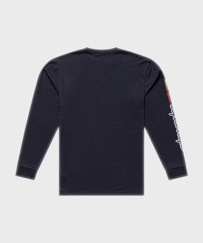 Troy Lee Designs Deuces LS Tee 2026 - Carbon - View 2 - BRINK
