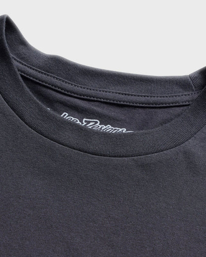 Troy Lee Designs Deuces LS Tee 2026 - Carbon - View 3 - BRINK