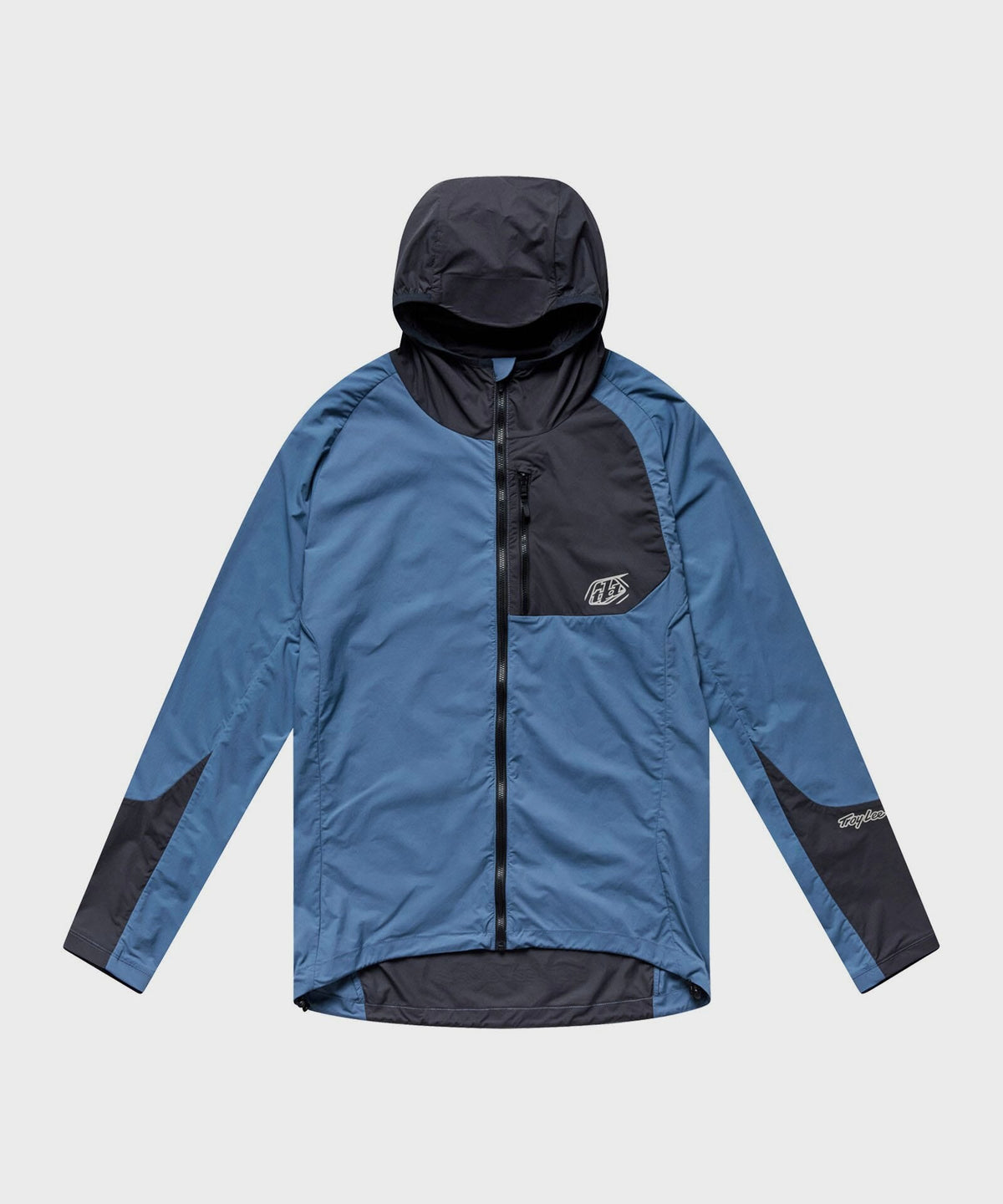 Troy Lee Designs Drift Windbreaker 2026 - Mono Slate - View 1 - BRINK