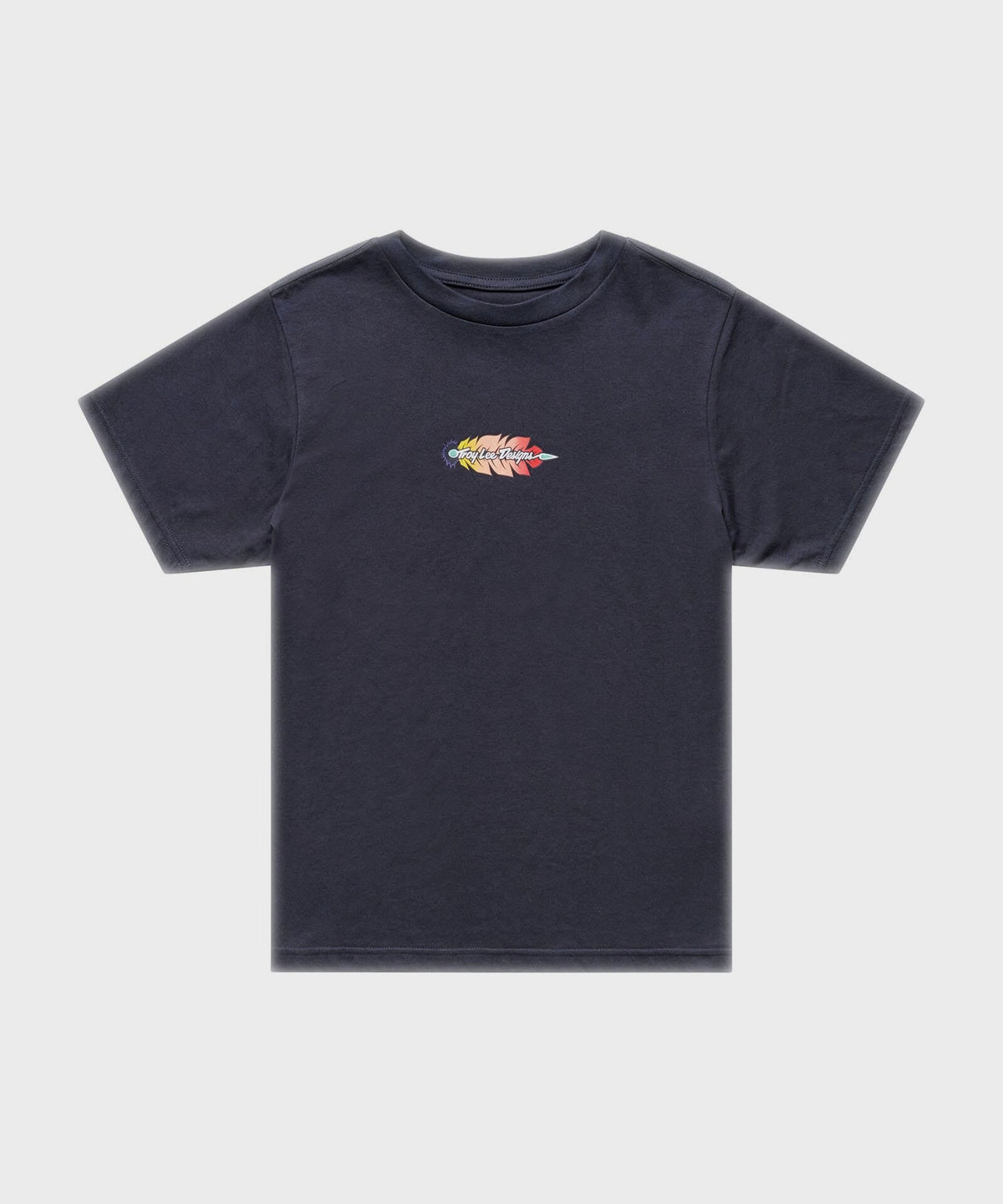 Troy Lee Designs Featherlite Womens SS Tee 2026 - Carbon - View 1 - BRINK