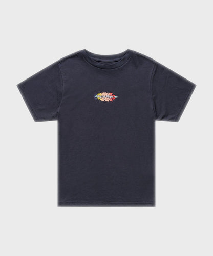 Troy Lee Designs Featherlite Womens SS Tee 2026 - Carbon - View 1 - BRINK