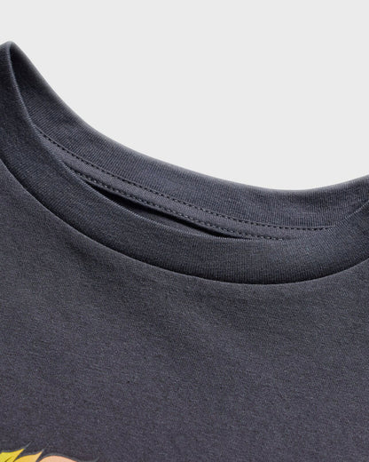 Troy Lee Designs Featherlite Womens SS Tee 2026 - Carbon - View 3 - BRINK