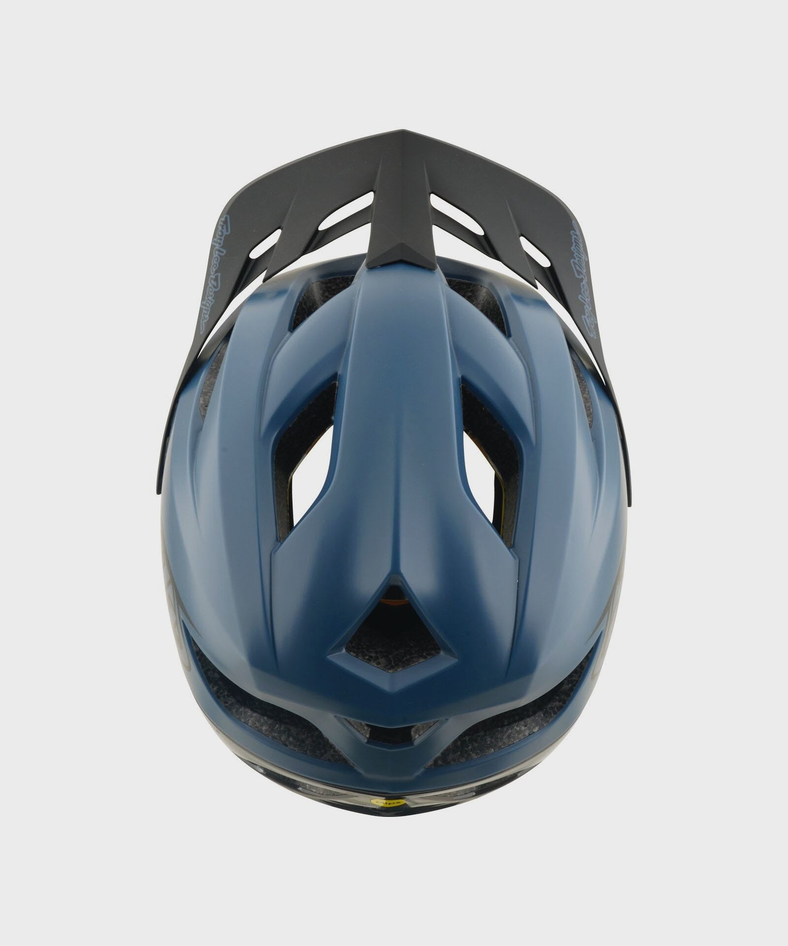 Troy Lee Designs Flowline Helmet 2026 - Point Slate / Charcoal - View 4 - BRINK