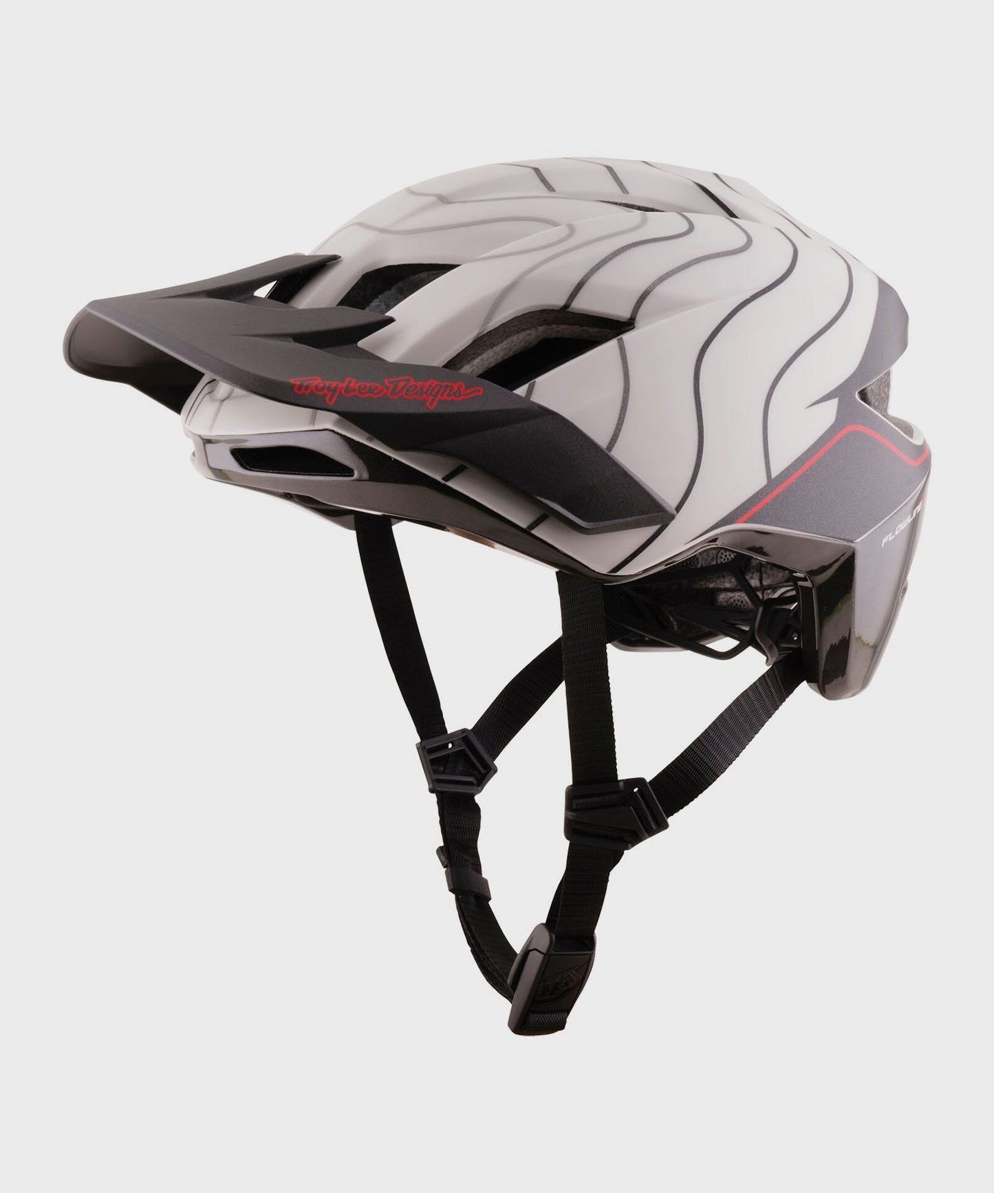 Troy Lee Designs Flowline SE Helmet 2026 - Dipped Pumice / Charcoal - View 1 - BRINK