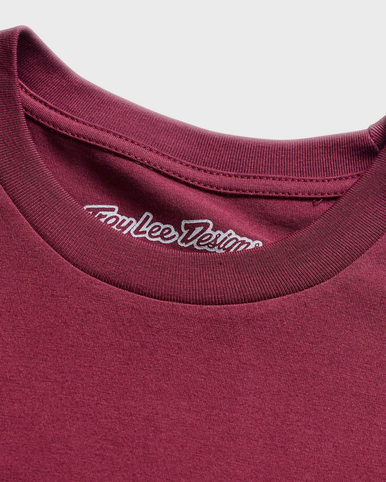 Troy Lee Designs Friday Night LS Tee 2026 - Sangria - View 3 - BRINK