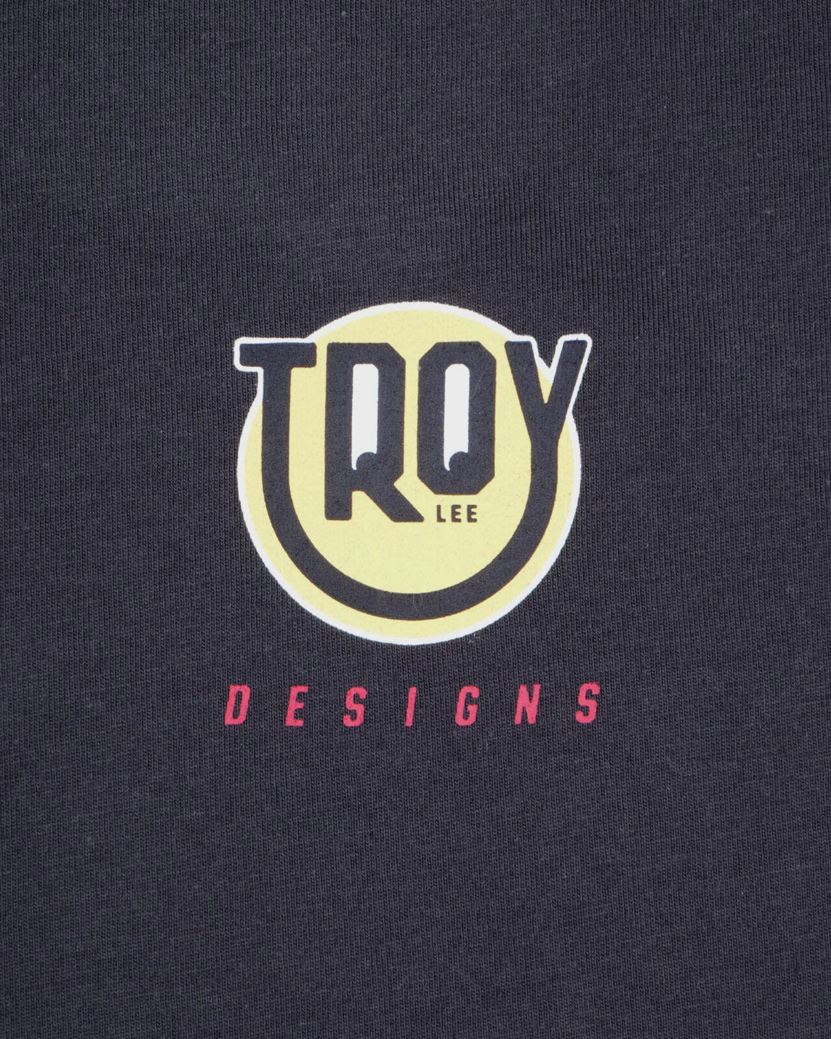 Troy Lee Designs Happy Dayz Womens SS Tee 2026 - Carbon - View 3 - BRINK