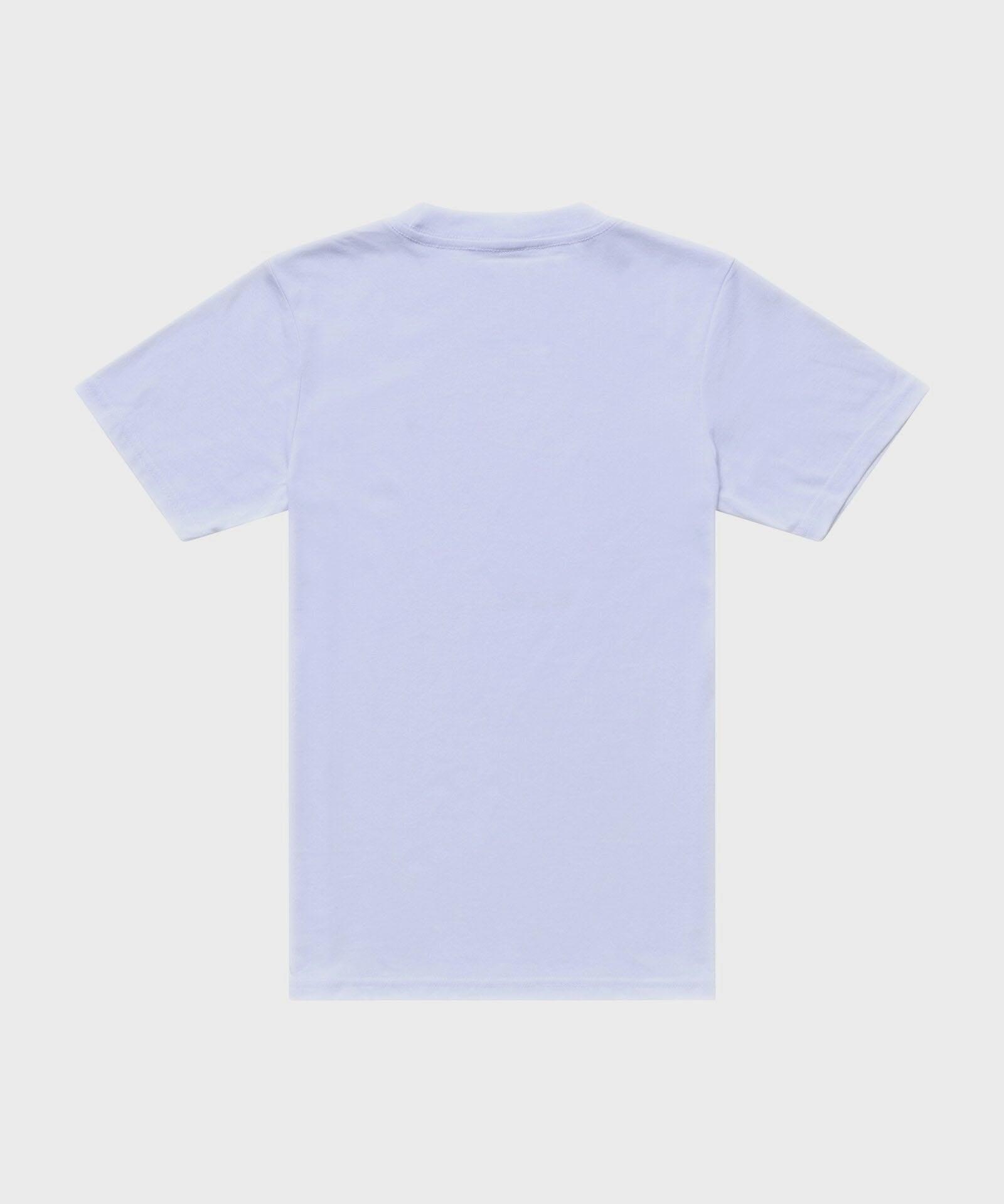 Troy Lee Designs Happy Dayz Youth SS Tee 2026 - White - View 2 - BRINK