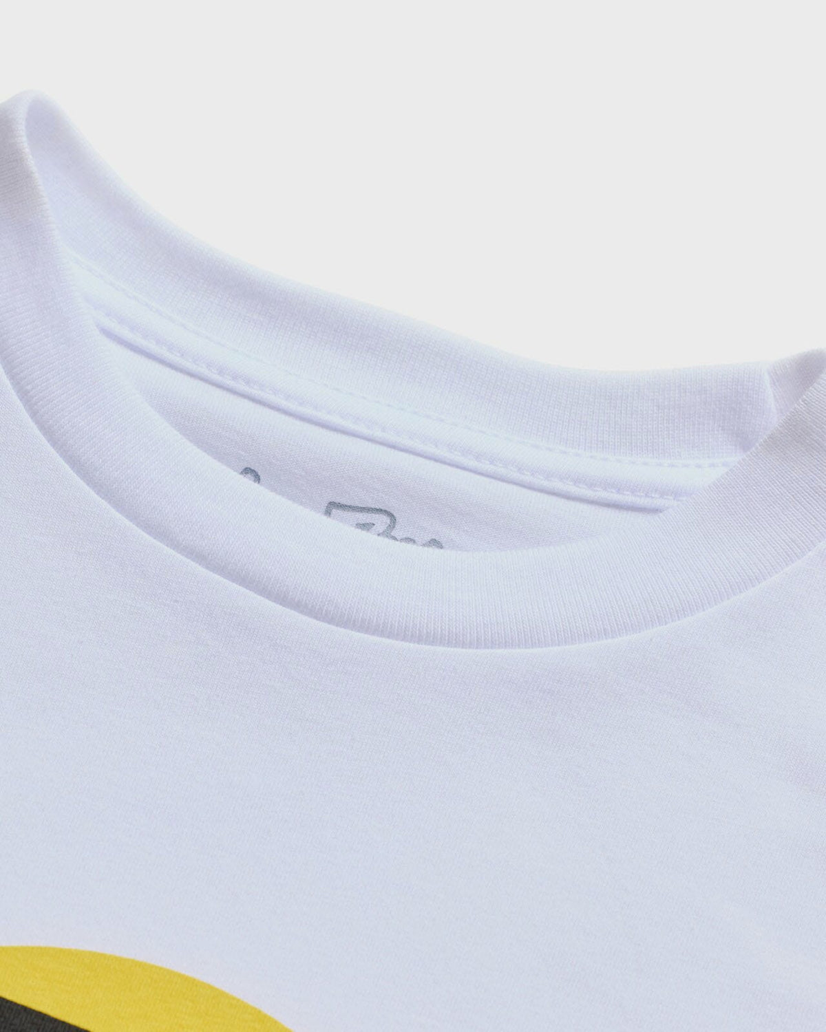 Troy Lee Designs Happy Dayz Youth SS Tee 2026 - White - View 3 - BRINK