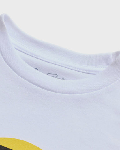 Troy Lee Designs Happy Dayz Youth SS Tee 2026 - White - View 3 - BRINK