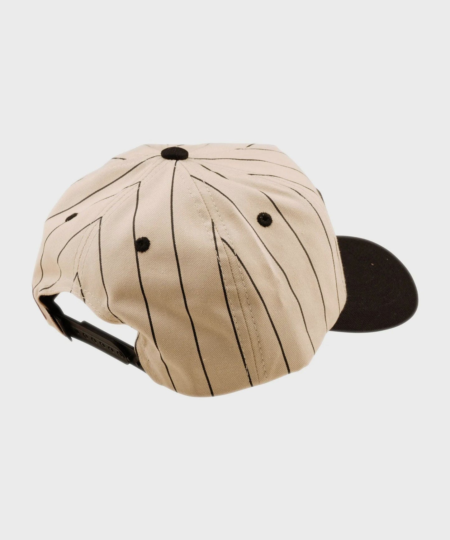Troy Lee Designs Medieval Unstructured Curved Snapback 2026 - Pumice/Black - View 2 - BRINK
