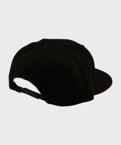 Troy Lee Designs Peace Flat Bill Snapback 2026 - Black - View 2 - BRINK