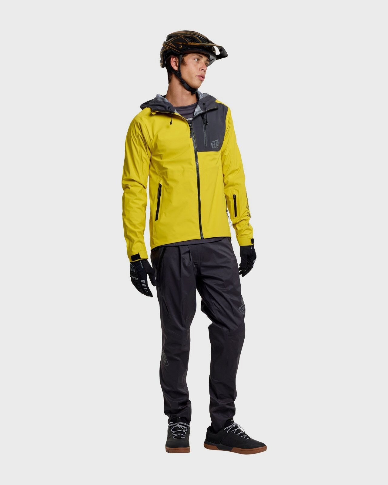 Troy Lee Designs Resist Jacket 2026 - Mono Acid - View 3 - BRINK