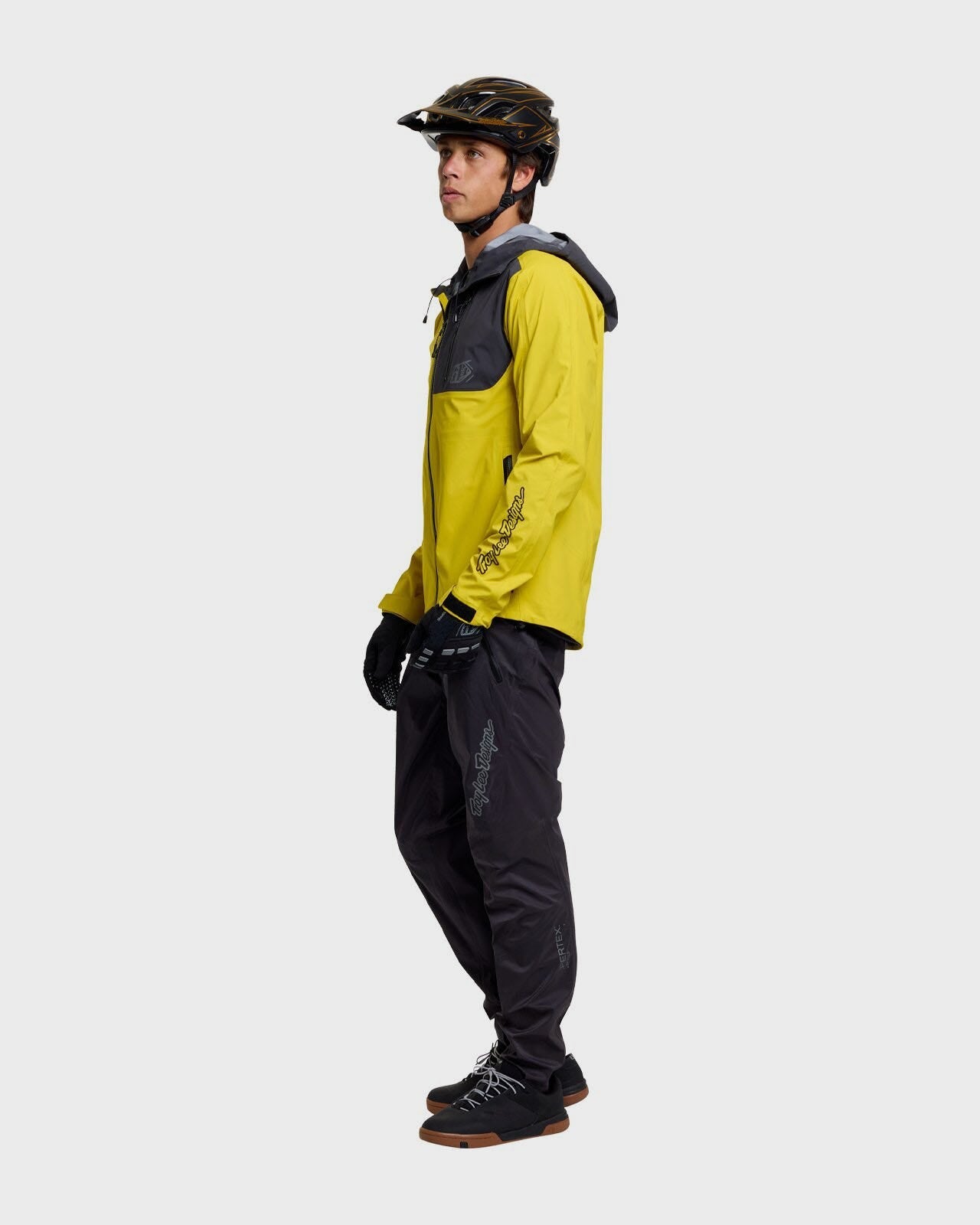 Troy Lee Designs Resist Jacket 2026 - Mono Acid - View 4 - BRINK