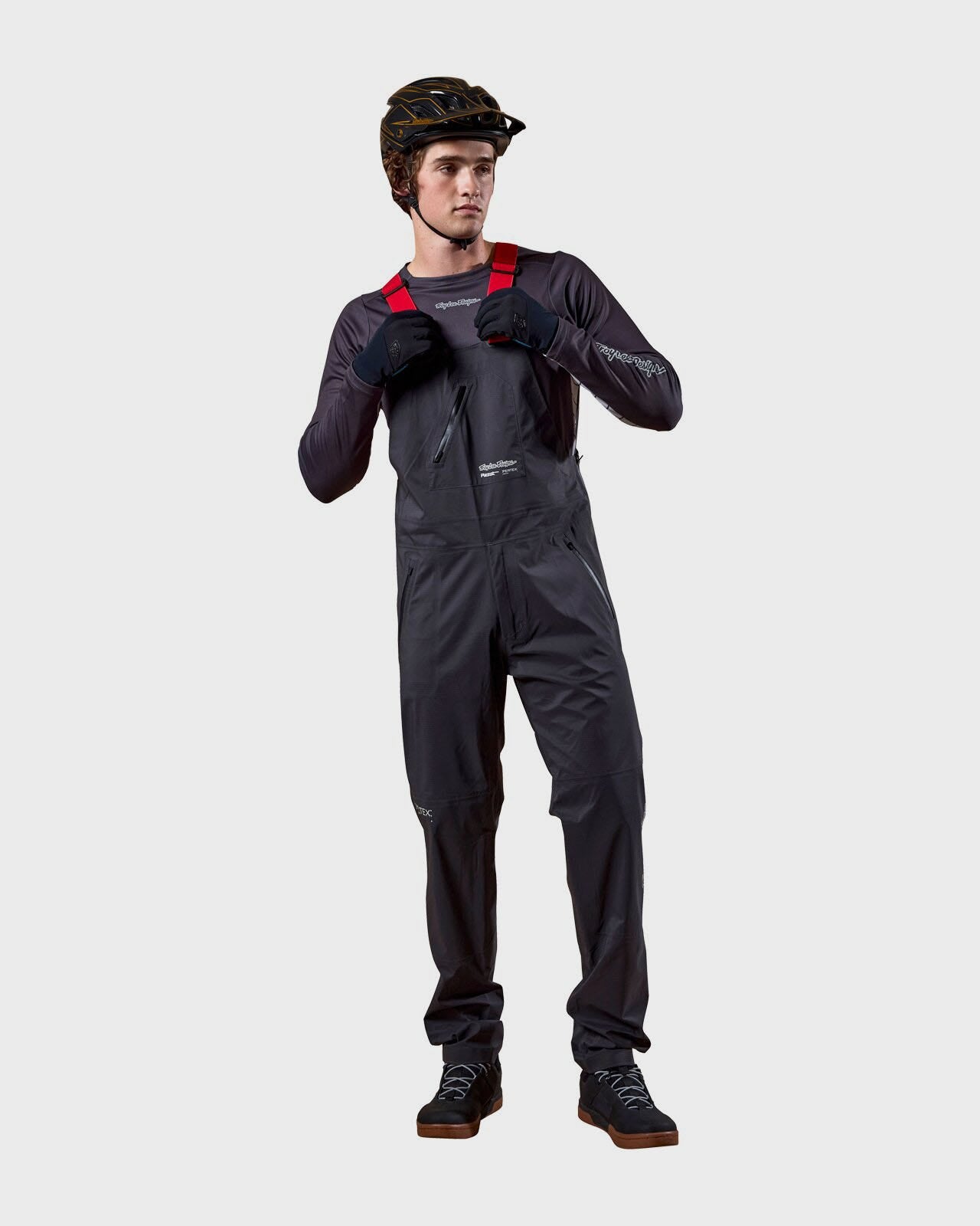 Troy Lee Designs Resist Pro Overall 2026 - Mono Carbon - View 3 - BRINK