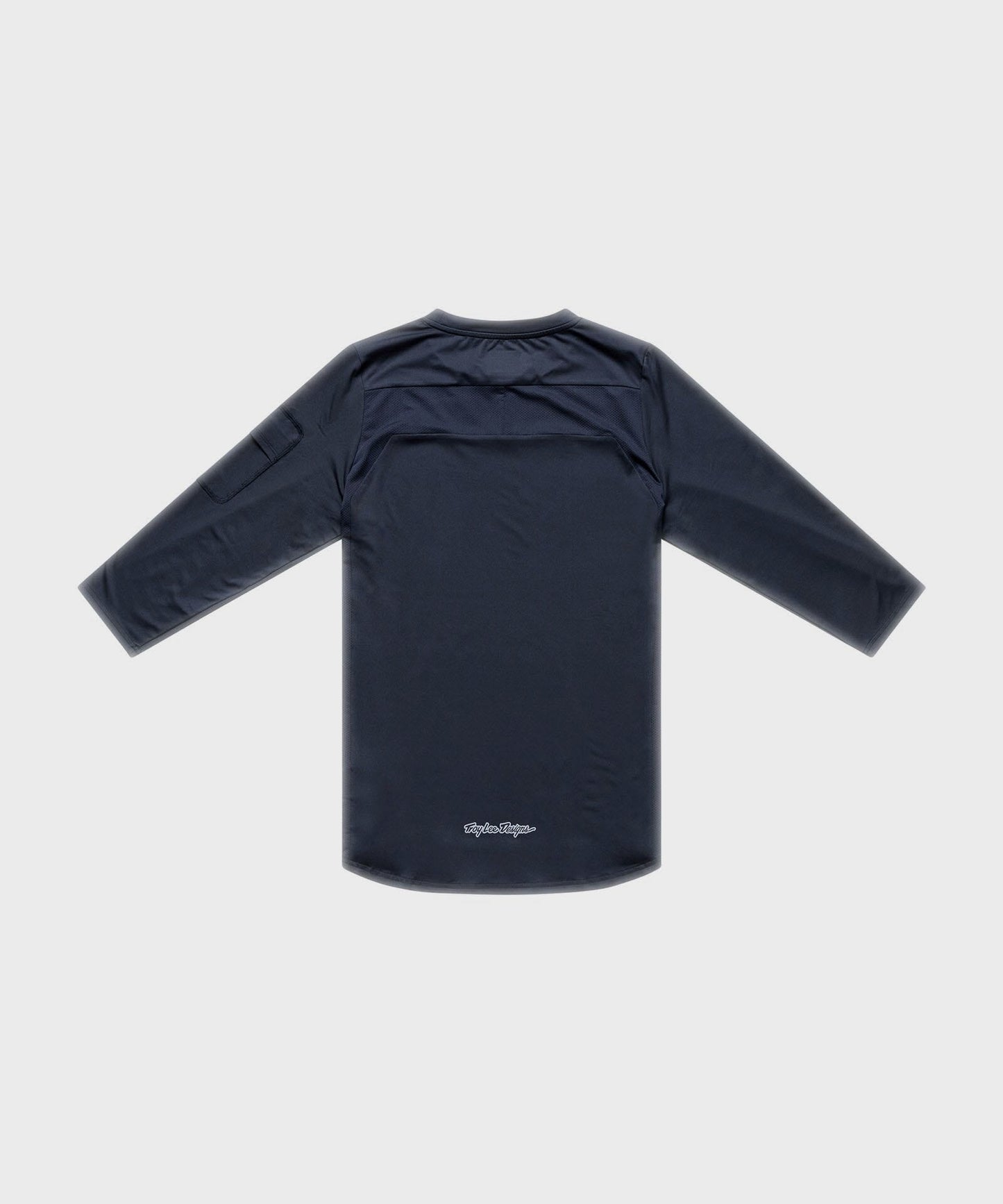 Troy Lee Designs Ruckus Ride 3/4 Tee 2026 - Mono Carbon - View 2 - BRINK