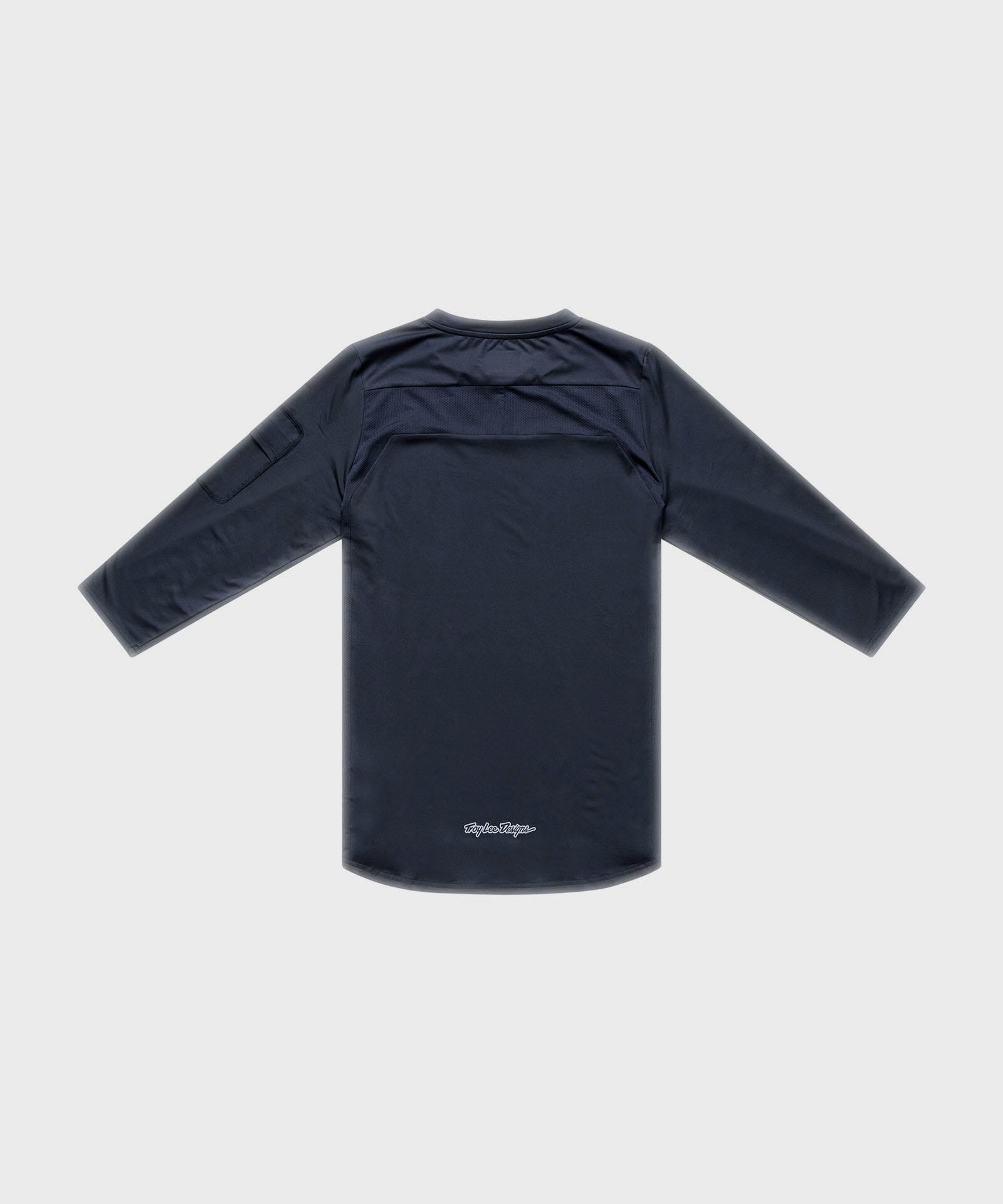 Troy Lee Designs Ruckus Ride 3/4 Tee 2026 - Mono Carbon - View 2 - BRINK