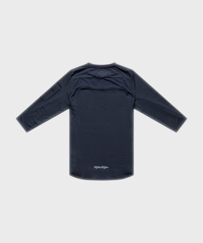 Troy Lee Designs Ruckus Ride 3/4 Tee 2026 - Mono Carbon - View 2 - BRINK