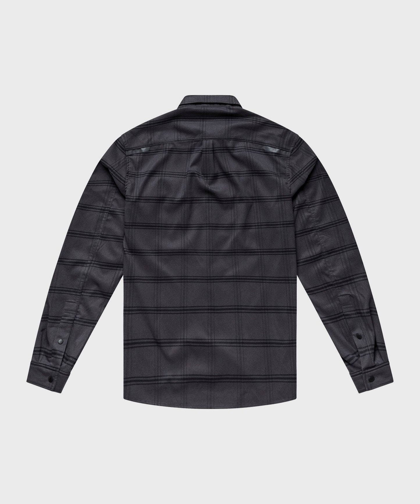 Troy Lee Designs Ruckus Ride Flannel 2026 - Yd Plaid Coal - View 2 - BRINK