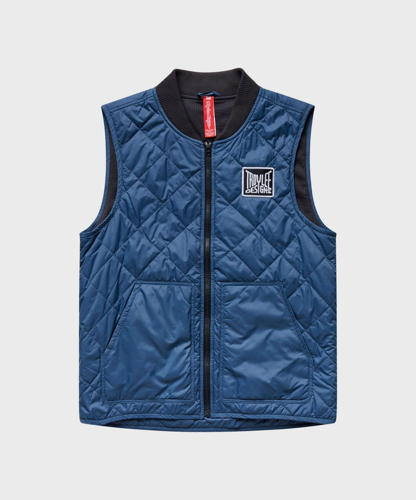 Troy Lee Designs Ruckus Ride Vest 2026 - Mono Slate - View 1 - BRINK