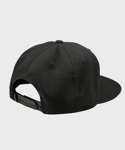 Troy Lee Designs Signature Flat Bill Snapback 2026 - Black - View 2 - BRINK
