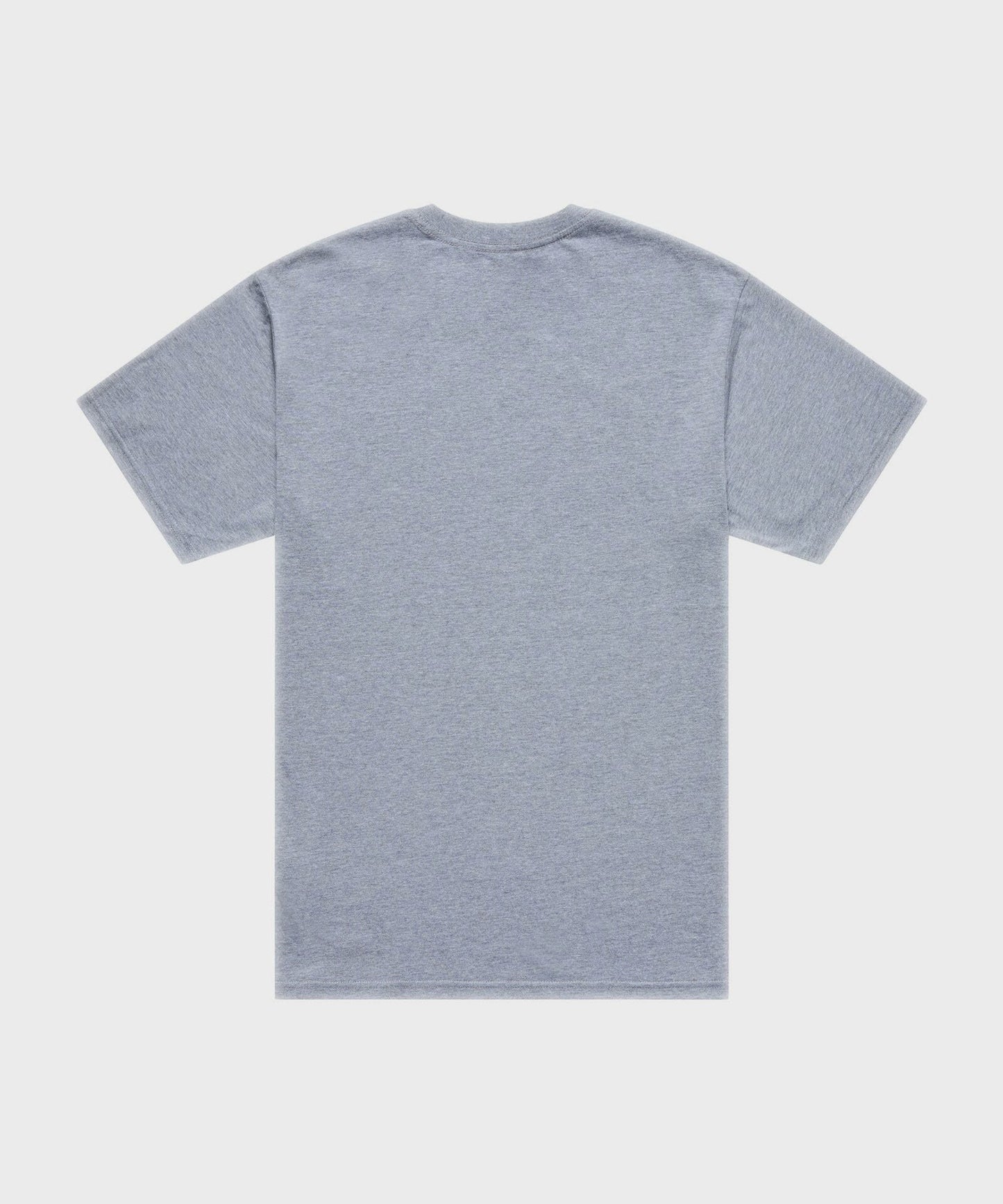 Troy Lee Designs Signature SS Tee 2026 - Grey Heather - View 2 - BRINK