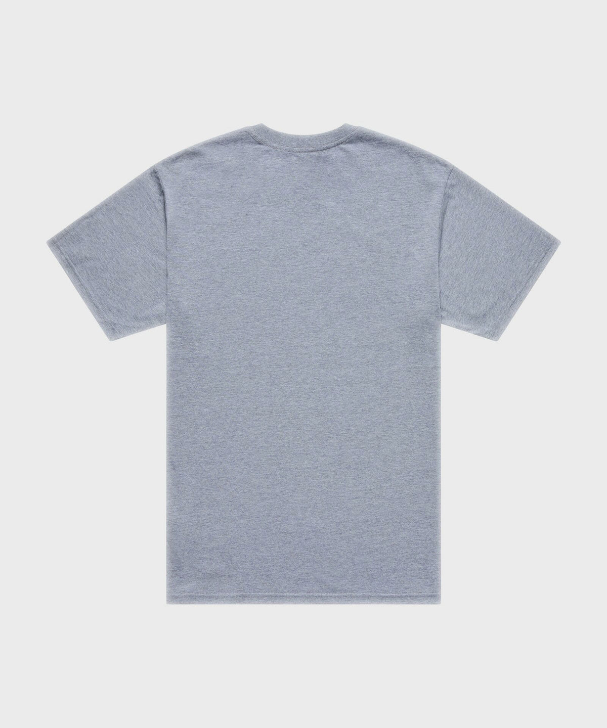 Troy Lee Designs Signature SS Tee 2026 - Grey Heather - View 2 - BRINK