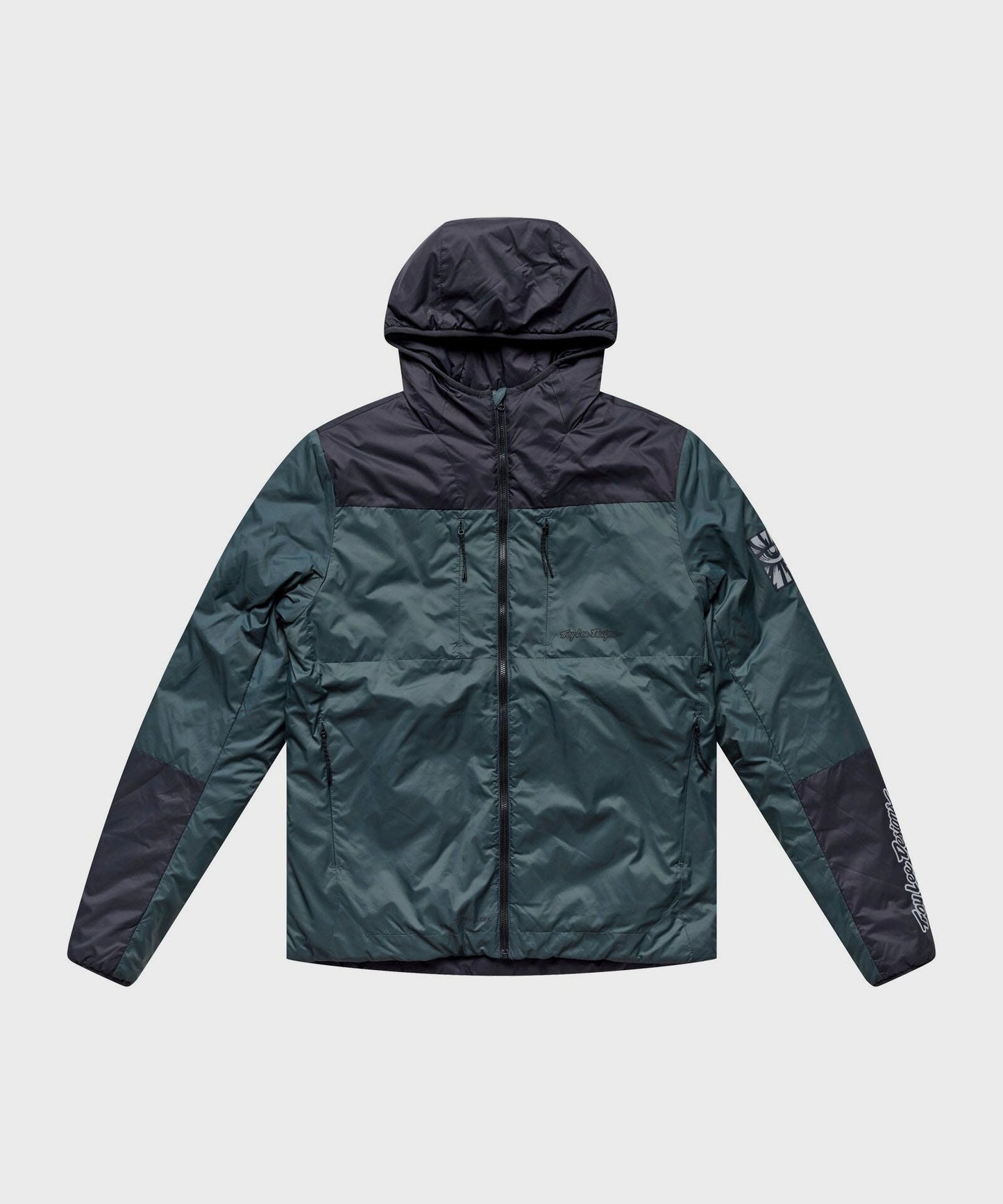 Troy Lee Designs Skyline Chill Jacket 2026 - Mono Dark Forest - View 1 - BRINK