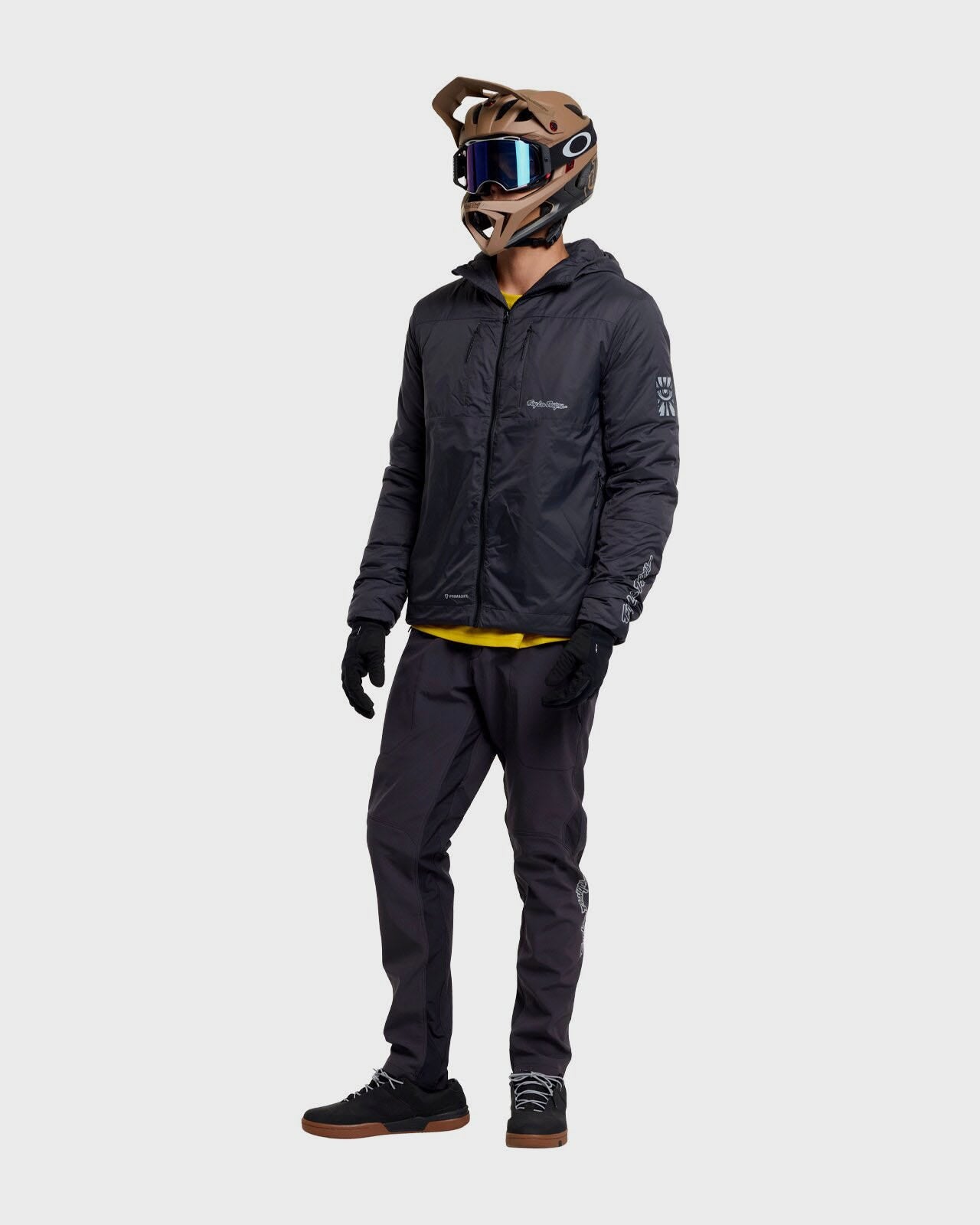 Troy Lee Designs Skyline Chill Jacket 2026 - Mono Carbon - View 3 - BRINK