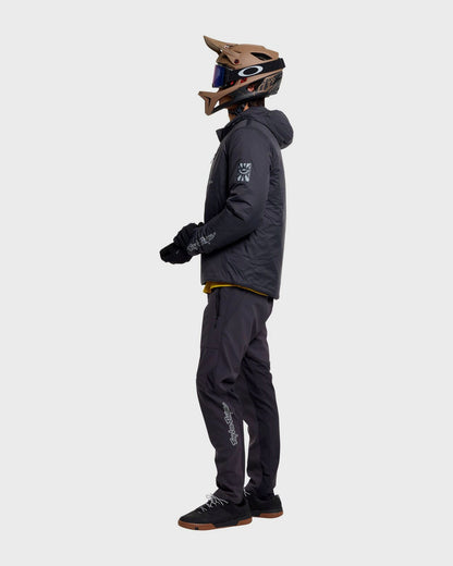 Troy Lee Designs Skyline Chill Jacket 2026 - Mono Carbon - View 4 - BRINK