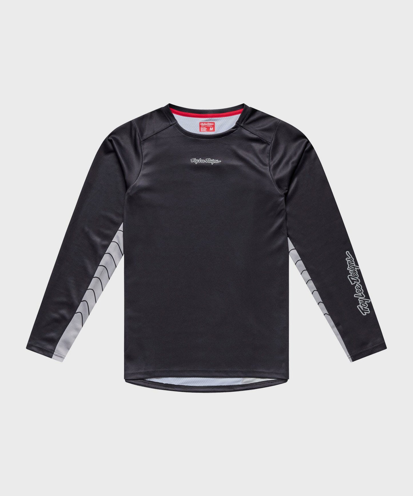 Troy Lee Designs Skyline Chill LS Jersey 2026 - Switchback Carbon - View 1 - BRINK