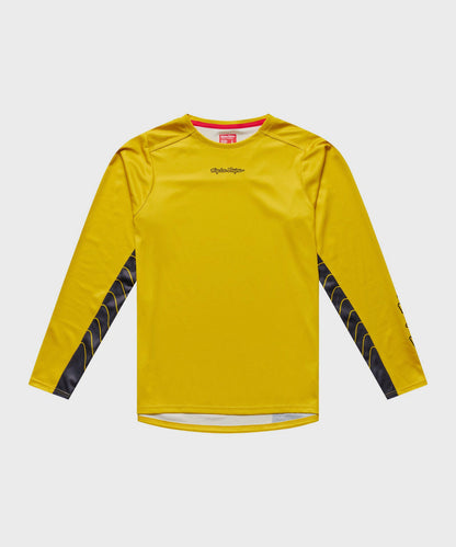 Troy Lee Designs Skyline Chill LS Jersey 2026 - Switchback Acid - View 1 - BRINK