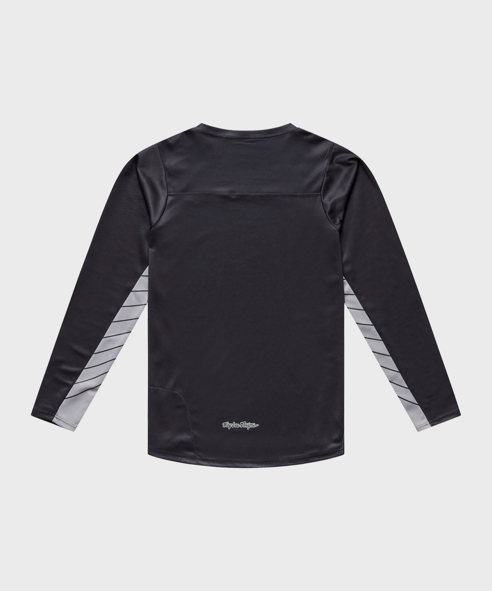 Troy Lee Designs Skyline Chill LS Jersey 2026 - Switchback Carbon - View 2 - BRINK