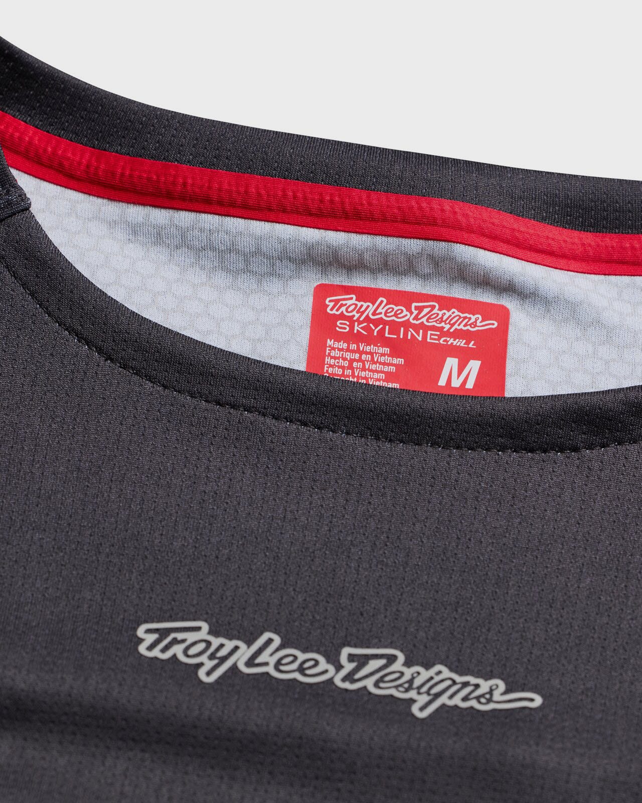 Troy Lee Designs Skyline Chill LS Jersey 2026 - Switchback Carbon - View 3 - BRINK
