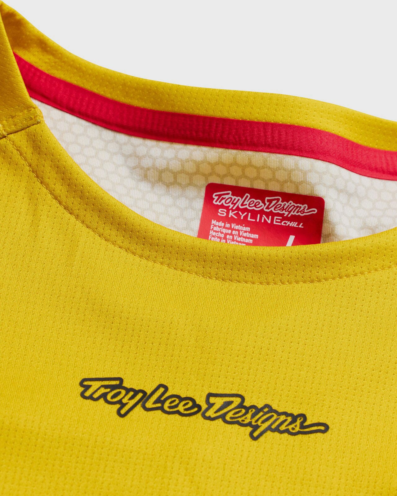 Troy Lee Designs Skyline Chill LS Jersey 2026 - Switchback Acid - View 3 - BRINK