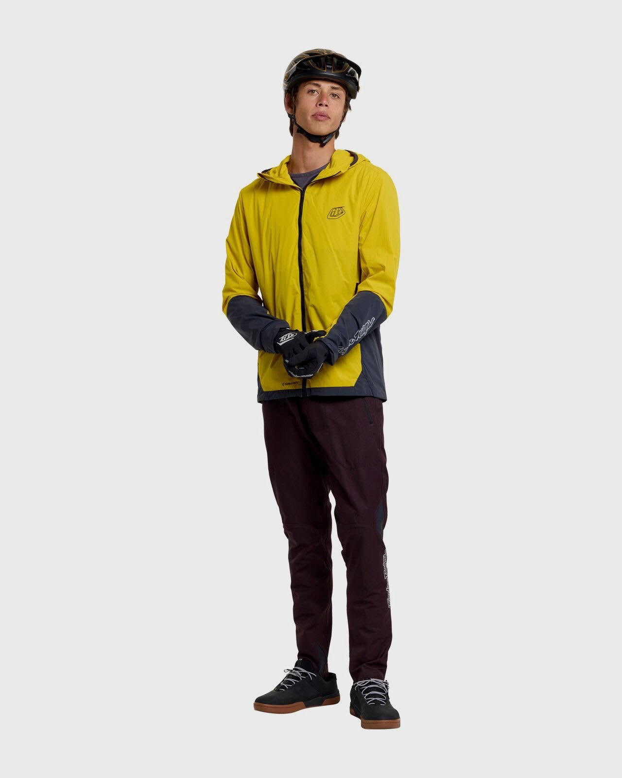 Troy Lee Designs Skyline Pro Jacket 2026 - Mono Acid - View 3 - BRINK