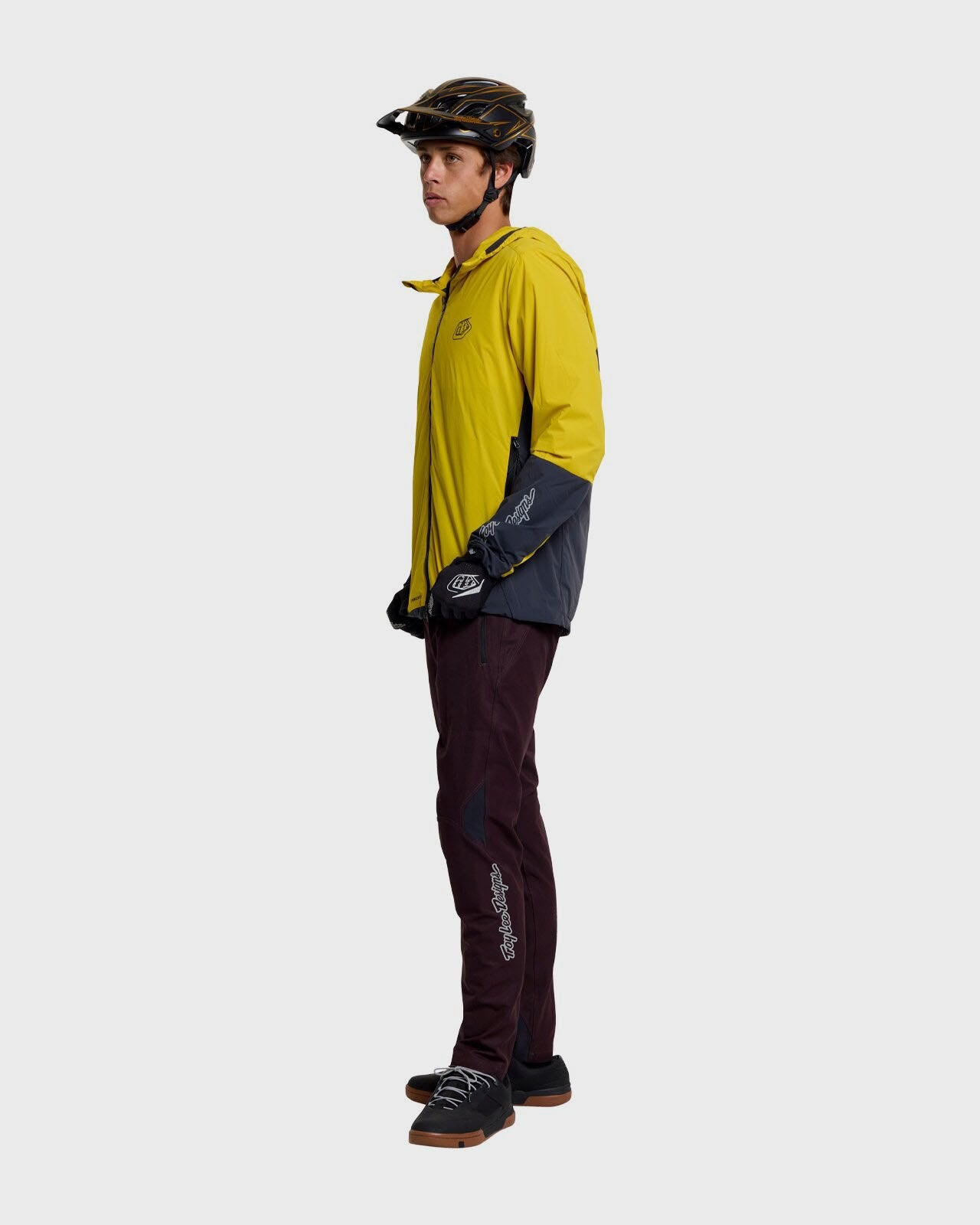 Troy Lee Designs Skyline Pro Jacket 2026 - Mono Acid - View 4 - BRINK